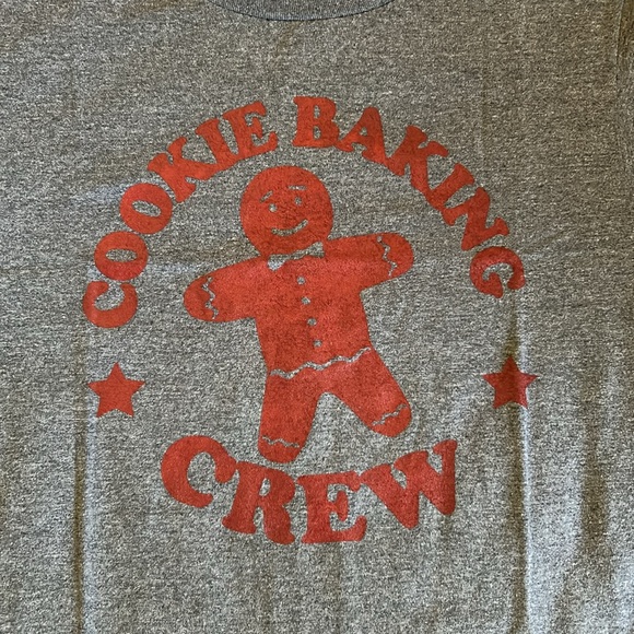 Cooking Baking Crew (Gingerbread man) Shirt - Picture 2 of 3